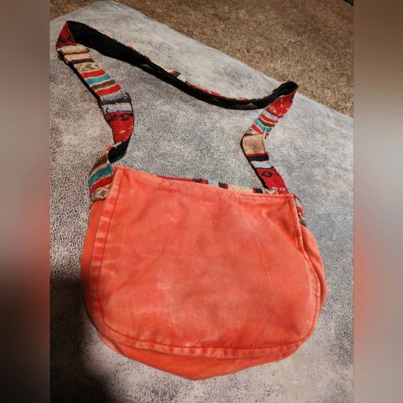 Tree of life Napel Canvas boho crossbody messenger bag purse - Picture 15 of 16